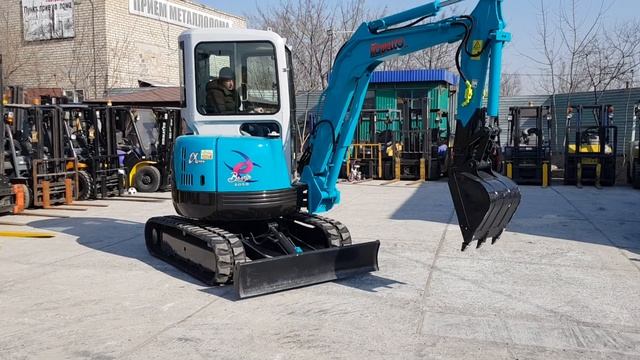 Мини экскаватор Kobelco SK30UR