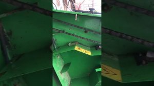 Пресс подборщик Джон Дир 580 шпагат из Европы. Готов к р?