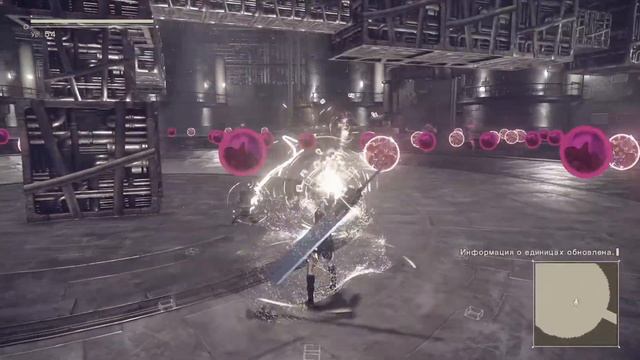 NieR: Automata. #54. Модуль добычи в парке аттракционов (Ящик бога) смотреть онлайн