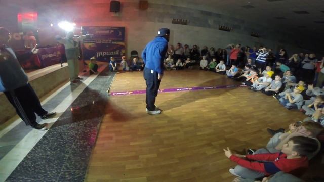 XXL 2014 Судейские выходы (BEATMASTER T, BOOGIE J, ARSEX)