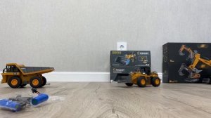 фронтальный погрузчик на радиоуправлении 2024