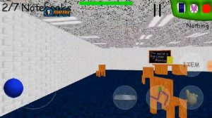 Обзор на Балди 1.4.2+читы на телефоне