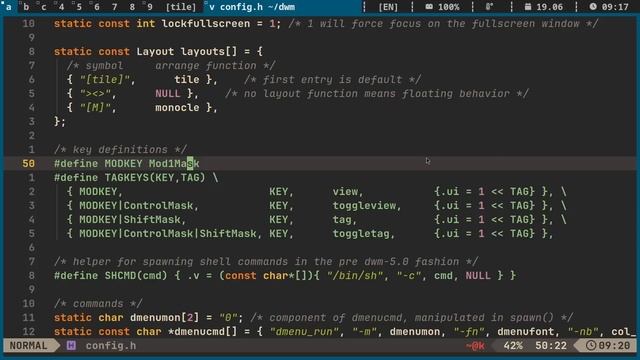 🪃 dwm - Шедевральный Оконный Менеджер смотреть онлайн