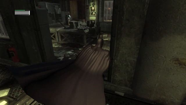 Batman: Arkham City #3 - бородатый клоун.avi