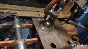 30 апреля 2025 г.Перенос кулисы кпп трактора т25 на правую