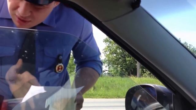 Гаи VS Водила.!!!приколы))) смотреть онлайн