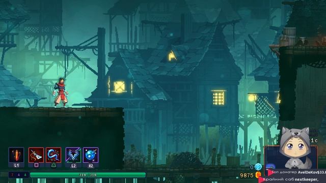 Dead Cells - Мохнатая боль в пикселях смотреть онлайн