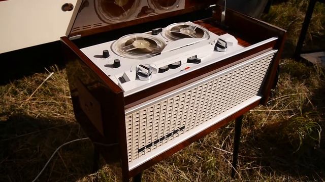 Звук дитинства. Магнітофон 