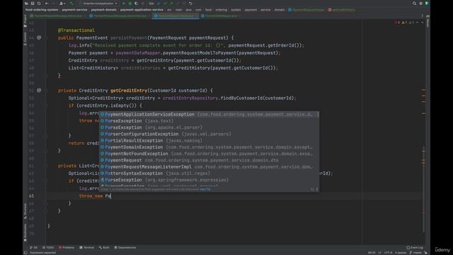 043 Application Service domain module Implementing input ports - Part 1 смотреть онлайн