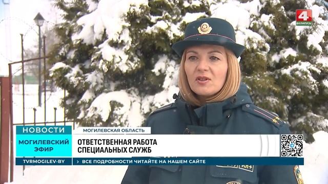 Апрельский снегопад в Могилёвской области // сюжет тел