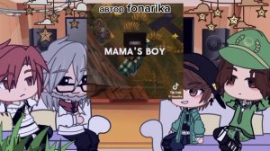 ✨💞 реакция на schoolboy💞✨ Эдисон!❤️ #гачалайф