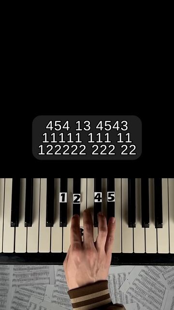 Bye Bye Bye | Piano Tutorial #pianotutorial #piano смотреть онлайн