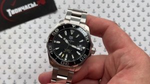 Обзор часов TAG Heuer Aquaracer