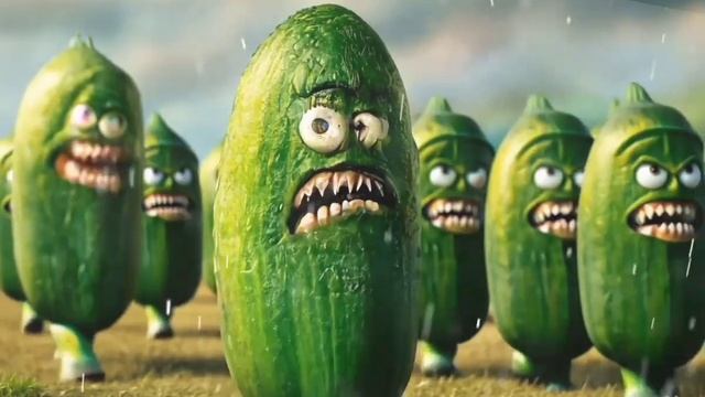 Злые огурцы (нейросеть песня) смотреть онлайн