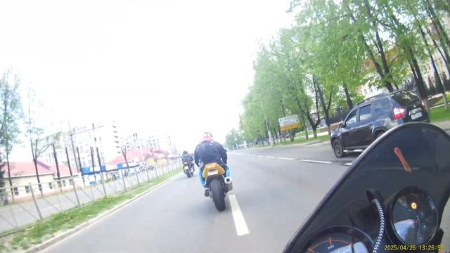 Открытие мото сезона Брянск 2025
