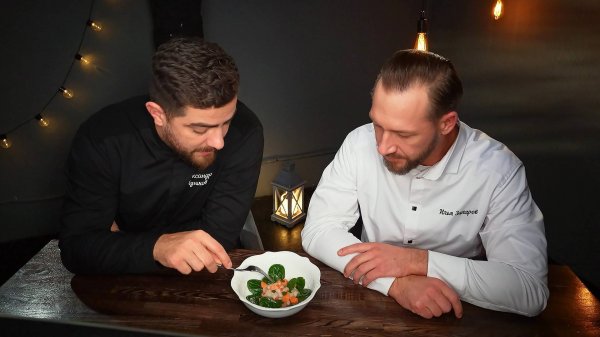 Черный список. На кухне: Москва. Антарес