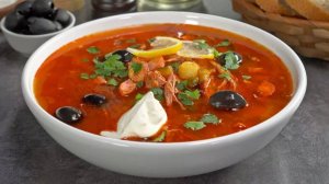 СОЛЯНКА ПО-ЛЕНИНГРАДСКИ. Вкусный суп, который вы приготовите еще не раз! Рецепт от Всегда Вкусно!