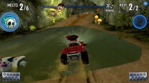 «Beach Buggy Racing» Прохождение | Часть 2