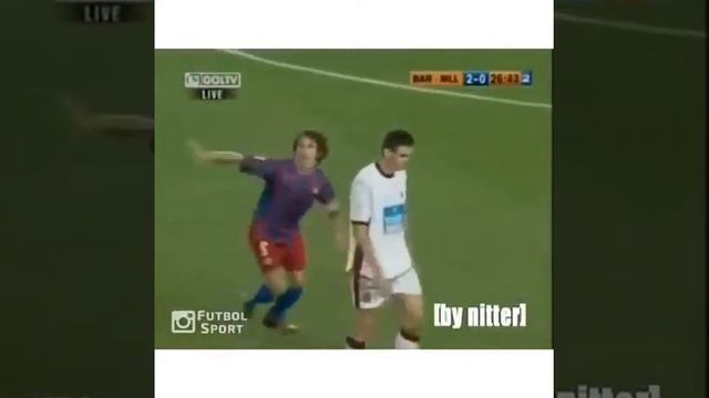 Карлес Пуйоль - настоящий мужчина! смотреть онлайн