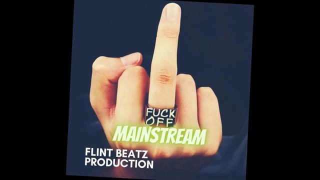 Сердитый андеграунд рэп | хардкор | Boom Bap | FLINT BEATZ - Mainstream Fuck Off |underground Beat