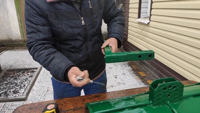 Лопата для мотоблока Нева Ока самодельная смотреть онлайн