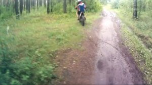 ПОКАТУШКА НА МОПЕДЕ VENTO RIVA 2CX!