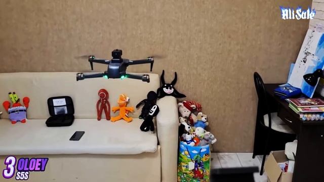 ✅ ТОП 5 Лучшие квадрокоптеры для съемки в 2024 году с Алиэкспресс - Бюджетные дроны от 5 до 10000р. смотреть онлайн