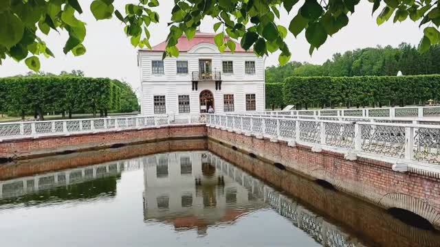Дворец Марли в Петергофе Вы были там? Зайдем? #петербург #travel смотреть онлайн