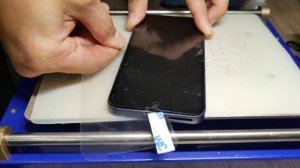 Samsung A356E (A35) - Спас дисплей. Замена стекла c экономией в 10