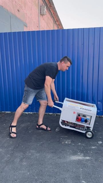 Генератор Pramatec PS9000 3кВт🔥 #світло #продажи #генератор