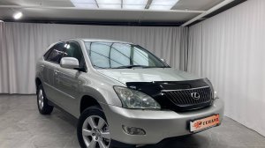 Обзор Toyota Harrier, 2003 год в Новосибирске