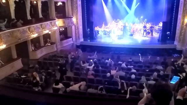 Львів. Євген Хмара, 08 березня 2019, оперний театр , танцює глядач!!! смотреть онлайн