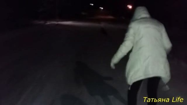 Наконец-то выпал снег // Finally the snow fell смотреть онлайн