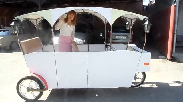 Велорикша КАРЕТА