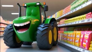 СУПЕР ТРАКТОР!!! [ВЕСЕЛА ЗАВОДНА ПІСЕНЬКА ПРО ТРАКТОР, ?