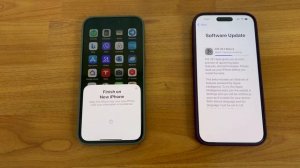 Айфон 16 Про Макс / Настройка и Перенос Данных