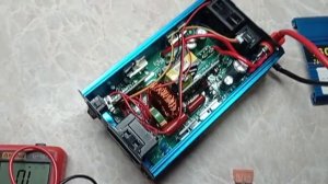 Перепутали плюс с минусом при подключении инвертора