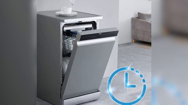 Посудомоечная машина Midea MFD45S160Si смотреть онлайн