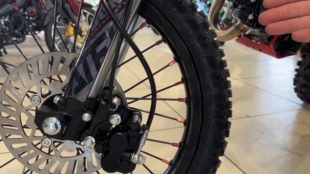 Питбайк с характером: раскрываем секреты FRATELI FRZ 190E!