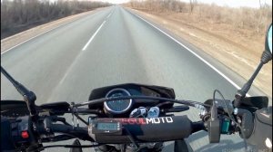 максимальная скорость REGULMOTO TE 2023