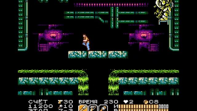 Gun-Dec (Nes Rus) - Прохождение (Firstrun)