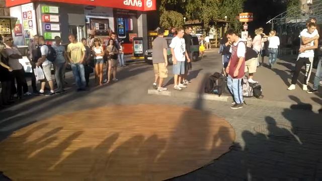 Брейкданс на Крещатике 02.09.2012