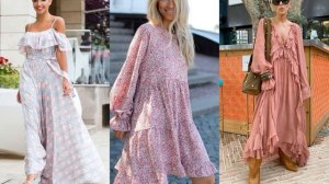 СТИЛЬ БОХО-Шик НА ЛЕТО 2025