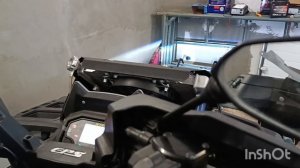 небольшой выезд,замена сервопривода стелс гепард 850! м