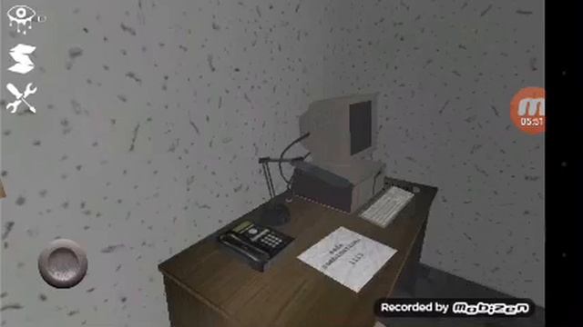 ПЕРВАЯ версия игры Глаза-ужаса.