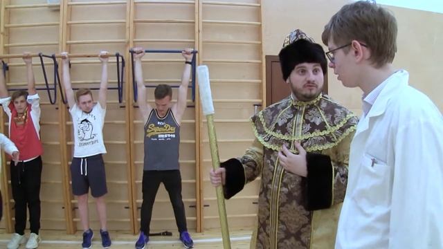 Празднование последнего звонка 2018 в Международной Английской школе