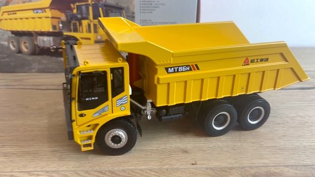 Внедорожный китайский самосвал LGMG MT86H