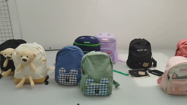 287_детские текстильные рюкзаки_ торговая марка Ecotope смотреть онлайн