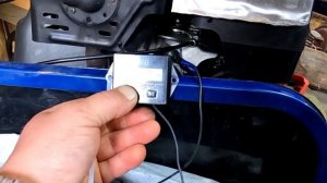 как подключить и настроить тахометр на мотобуксировщ?