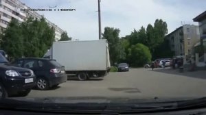 Приколы на дороге с видео регистратора